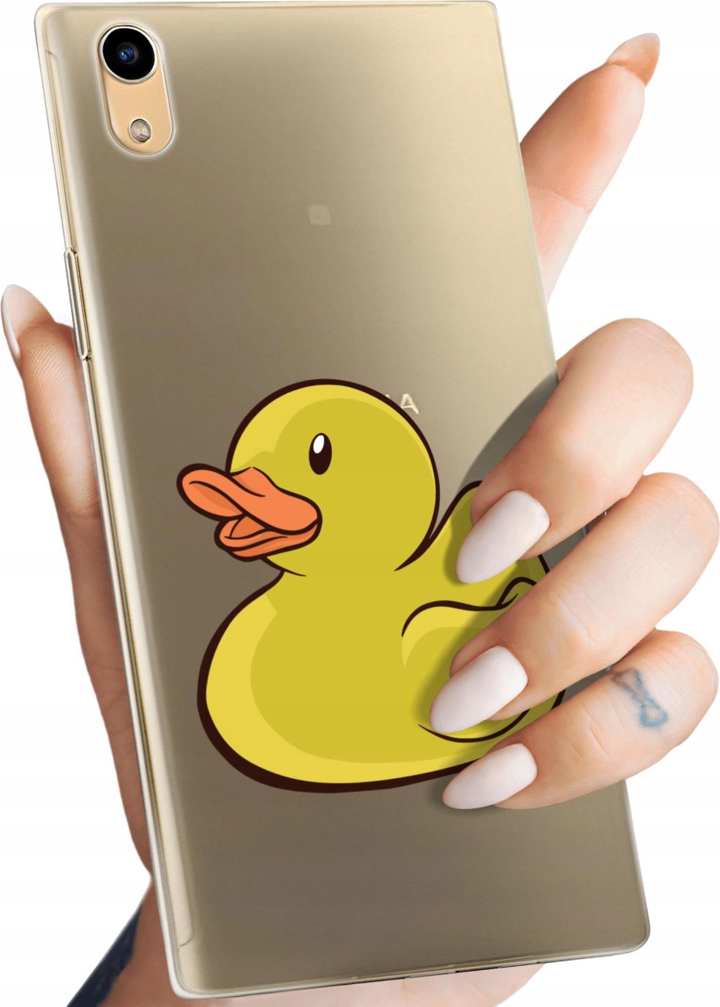 Hello Case Etui Do Sony Xperia Xa Bez T A Naklejki Sticker Obudowa