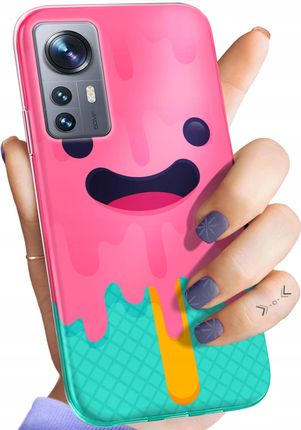 Hello Case Etui Do Xiaomi 12 5G 12X Candy Cukierki Słodycze Słodkie Obudowa