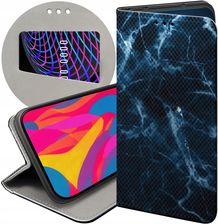 Hello Case Etui Z Klapką Do Iphone 14 Plus Granatowe Futerał Pokrowiec