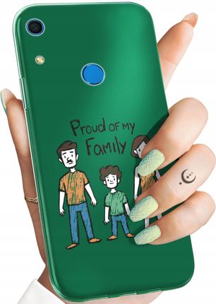 Hello Case Etui Do Huawei Y6S Y6 Prime 2019 Honor 8A Rodzina Familia Dom