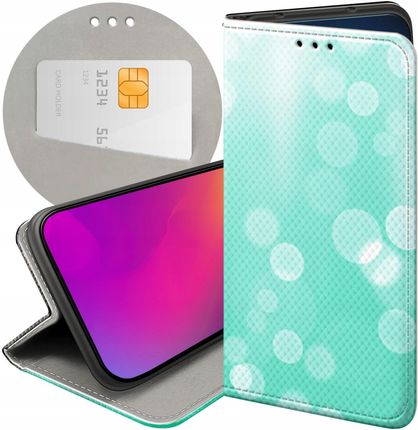 Hello Case Etui Z Klapką Do Huawei Y6 2017 Y5 Miętowe Mięta Mint Futerał