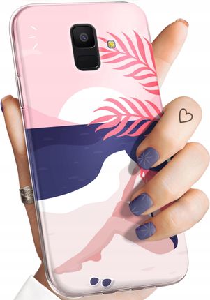 Hello Case Etui Do Samsung Galaxy A6 2018 Lato Summer Vibe Chillout Obudowa
