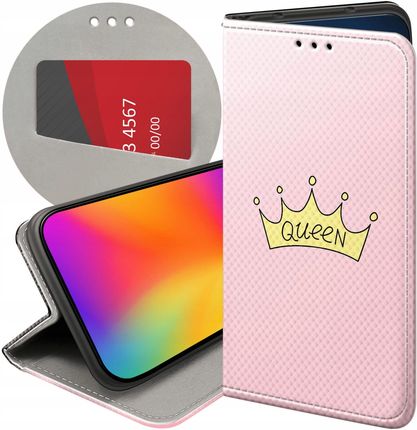 Hello Case Etui Do Xiaomi Redmi 9T Poco M3 Księżniczka Queen Princess Futerał