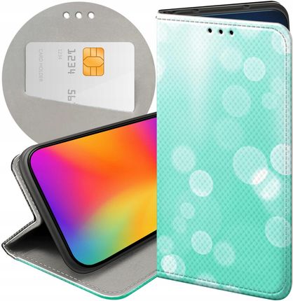 Hello Case Etui Z Klapką Do Xiaomi Mi 11 Lite 4G 5G Miętowe Mięta Mint Futerał