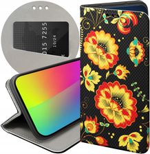 Hello Case Etui Z Klapką Do Iphone 12 Pro Max Folk Ludowe Folklorystyczne
