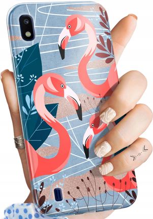 Hello Case Etui Do Samsung Galaxy A10 Flaming Flamingi Ptaki Obudowa Pokrowiec
