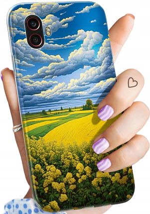 Hello Case Etui Do Samsung Galaxy Xcover 6 Pro Chmury Niebo Błękit Obudowa