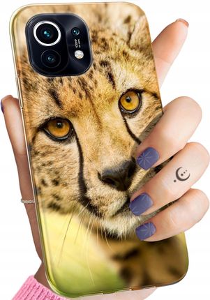 Hello Case Etui Do Xiaomi Mi 11 Gepard Cętki Panterka Obudowa Pokrowiec