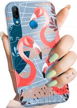 Hello Case Etui Do Huawei P20 Lite Flaming Flamingi Ptaki Obudowa Pokrowiec