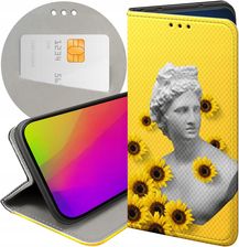 Hello Case Etui Z Klapką Do Iphone 13 Pro Żółte Słoneczne Yellow Futerał