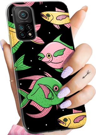 Hello Case Etui Do Xiaomi Mi 10T Pro 5G Ryby Rybki Fish Obudowa Pokrowiec