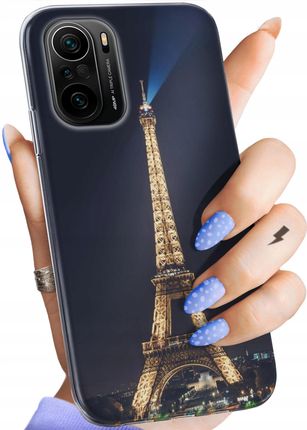 Hello Case Etui Do Xiaomi Poco F3 Pro Paryż Francja Eiffel Obudowa
