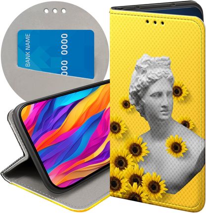 Hello Case Etui Z Klapką Do Samsung Galaxy J3 2016 Żółte Słoneczne Yellow