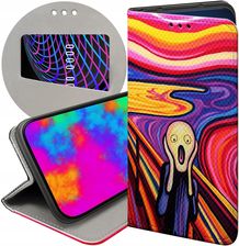 Hello Case Etui Z Klapką Do Oneplus 11 5G Krzyk Munch Edvard Scream Futerał