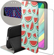 Hello Case Etui Z Klapką Do Iphone 15 Pro Max Owoce Arbuz Ananas Cytryny Futerał