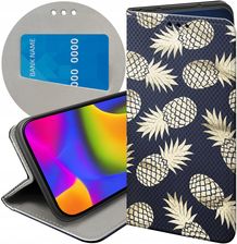 Hello Case Etui Z Klapką Do Iphone 12 Pro Max Ananas Owoce Egzotyczne Futerał