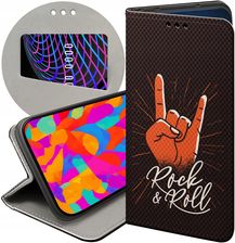 Hello Case Etui Do Alcatel 3L 2019 Rockowe Rock And Roll Gitara Punk