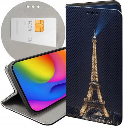 Hello Case Etui Z Klapką Do Xiaomi Redmi 10A Paryż Francja Eiffel Futerał