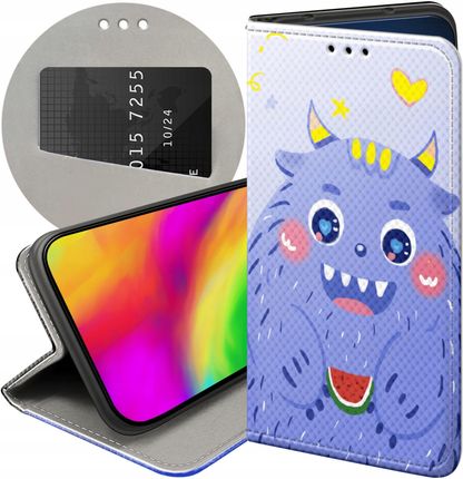 Hello Case Etui Do Xiaomi Redmi Note 8 2021 Potwory Potwór Monster