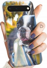 Hello Case Etui Do Google Pixel 6 Mops Buldog Francuski Angielski Obudowa
