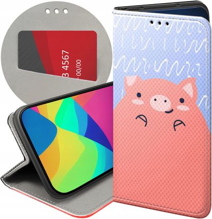 Hello Case Etui Z Klapką Do Samsung Galaxy S21 Świnka Peppa Bajka Futerał