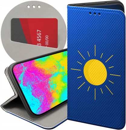 Hello Case Etui Z Klapką Do Samsung Galaxy J5 2017 Słońce Planety Sun Futerał