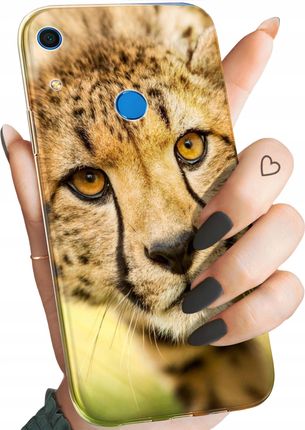 Hello Case Etui Do Huawei Y6S Y6 Prime 2019 Honor 8A Gepard Cętki Panterka