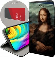 Hello Case Etui Z Klapką Do Iphone 11 Pro Leonardo Da Vinci Mona Łasiczka