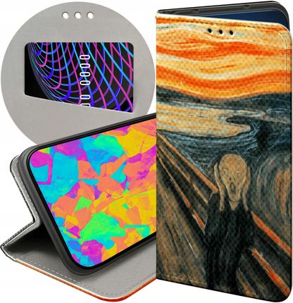 Hello Case Etui Z Klapką Do Xiaomi Redmi 10 Edvard Munch Krzyk Malarstwo Futerał