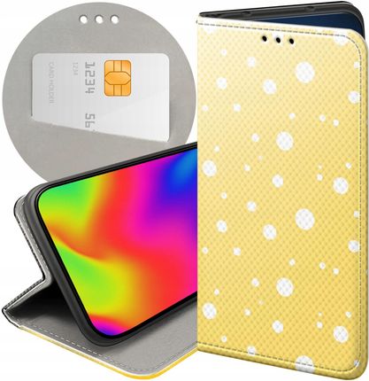 Hello Case Etui Do Samsung Galaxy Xcover 4 4S Kropki Grochy Bokeh Dots Futerał