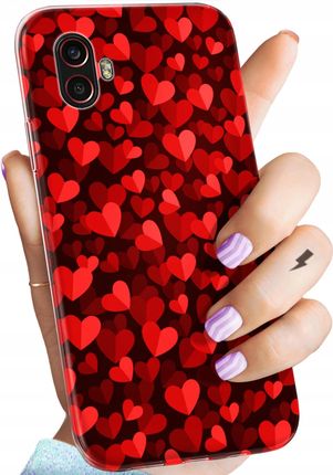 Hello Case Etui Do Samsung Galaxy Xcover 6 Pro Walentynki Miłość Serce Obudowa