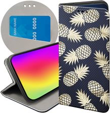 Hello Case Etui Z Klapką Do Iphone 11 Pro Ananas Owoce Egzotyczne Futerał