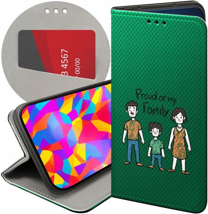 Hello Case Etui Z Klapką Do Samsung Galaxy J7 2017 Rodzina Familia Dom Futerał