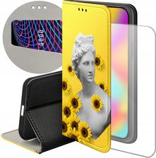 Hello Case Etui Z Klapką Do Iphone 15 Plus Żółte Słoneczne Yellow Futerał