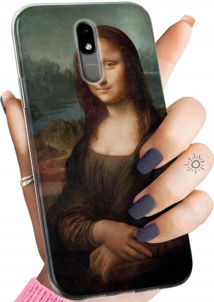 Hello Case Etui Do Nokia 3 2 Leonardo Da Vinci Mona Łasiczka Obudowa Pokrowiec