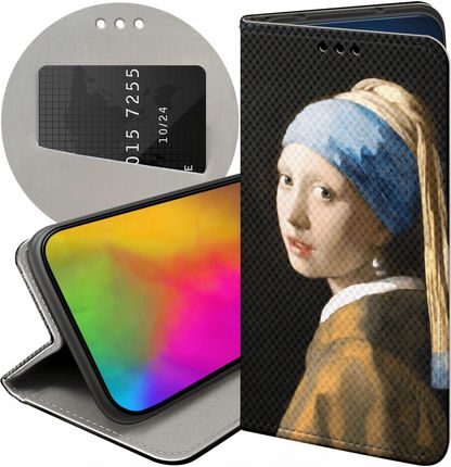Hello Case Etui Z Klapką Do Sony Xperia 1 Iii Vermeer Johannes Malarz Futerał