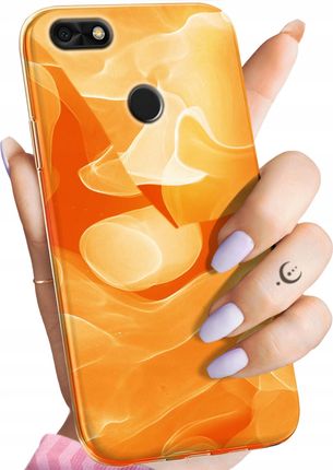 Hello Case Etui Do Huawei P9 Lite Mini Pomarańczowe Pomarańcze Orange Obudowa