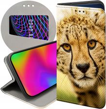 Hello Case Etui Z Klapką Do Iphone 12 Pro Max Gepard Cętki Panterka Futerał