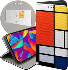 Hello Case Etui Z Klapką Do Huawei P20 Piet Mondrain Abstrakcja Geometria