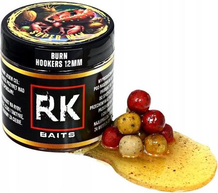 Rk Baits Kulki Proteinowe Mix Burn Hookers 12