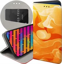 Hello Case Etui Z Klapką Do Google Pixel 7A Pomarańczowe Pomarańcze Orange