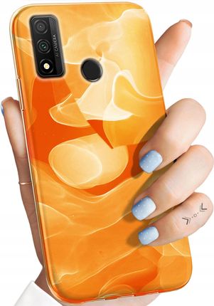 Hello Case Etui Do Huawei P Smart 2020 Pomarańczowe Pomarańcze Orange Obudowa