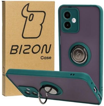 Bizon Etui Case Hybrid Ring Do Motorola Moto G14 Cie