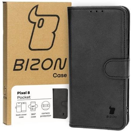 Bizon Etui Case Pocket Do Google Pixel 8 Czarne