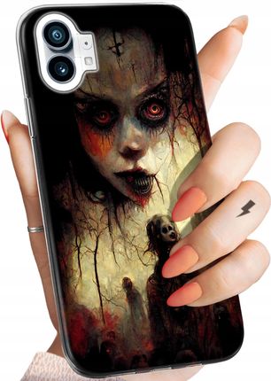 Hello Case Etui Do Nothing Phone 1 Halloween Zombie Dynie Czaszki Czarownice