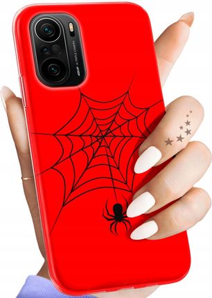 Hello Case Etui Do Xiaomi Poco F3 Pro Pająk Spider Pajęczyna Obudowa