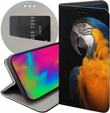 Hello Case Etui Z Klapką Do Iphone 13 Mini Papuga Papużka Tukan Futerał