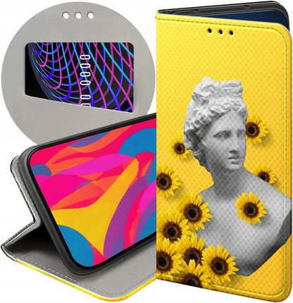 Hello Case Etui Z Klapką Do Samsung Galaxy J7 2016 Żółte Słoneczne Yellow