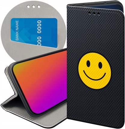 Hello Case Etui Z Klapką Do Xiaomi Redmi 9C Uśmiech Smile Emoji Futerał