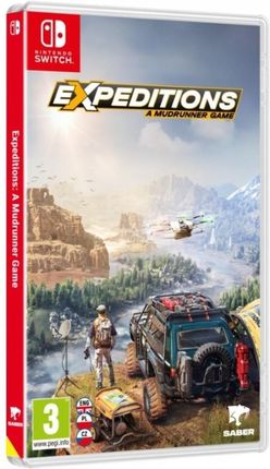 Expeditions A MudRunner Game (Gra NS)